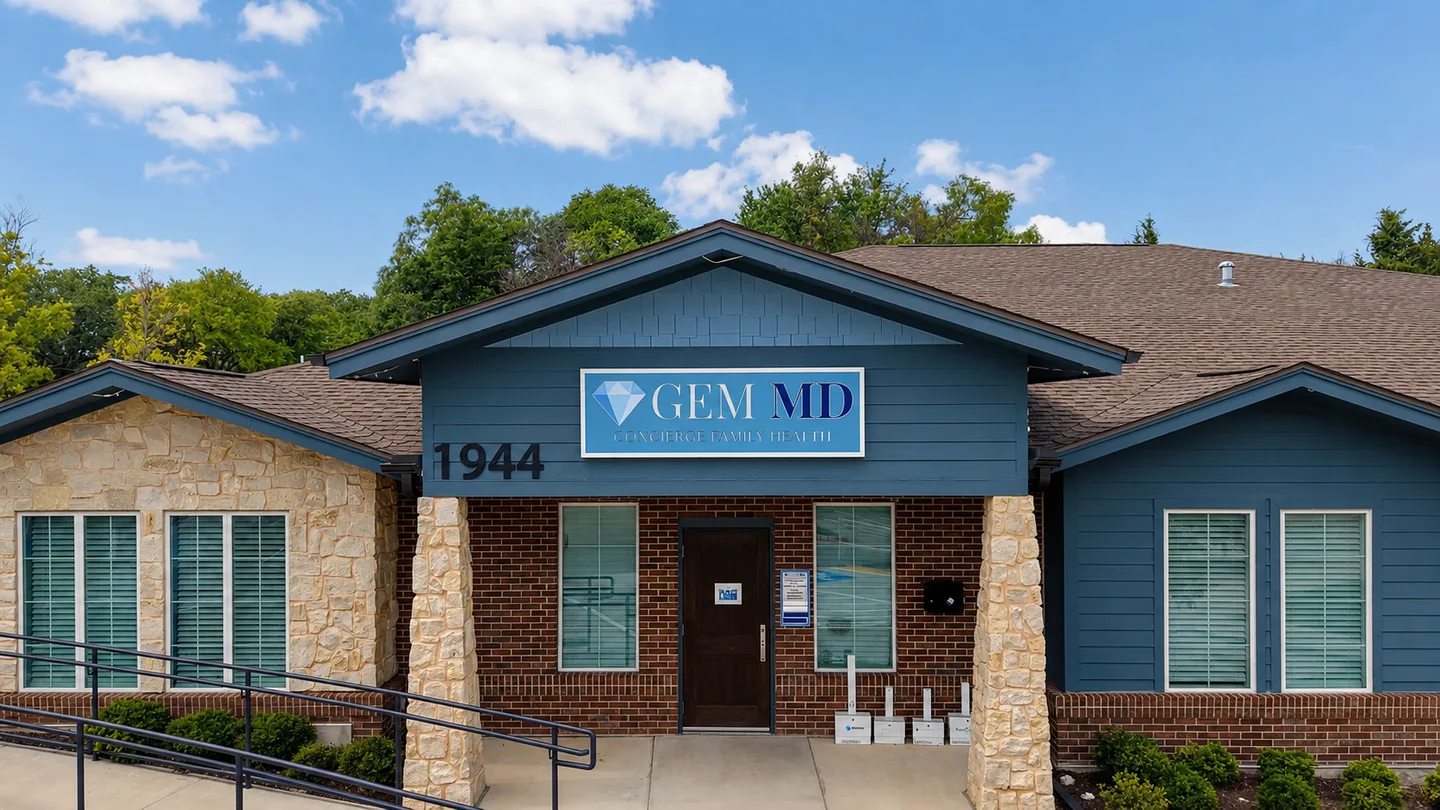 The Gem MD office at 1944 N. Lakeshore Drive in Rockwall, Texas