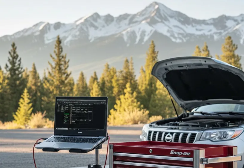 Robert Snide, Master Automotive Technician and owner of Glacier Peak Auto