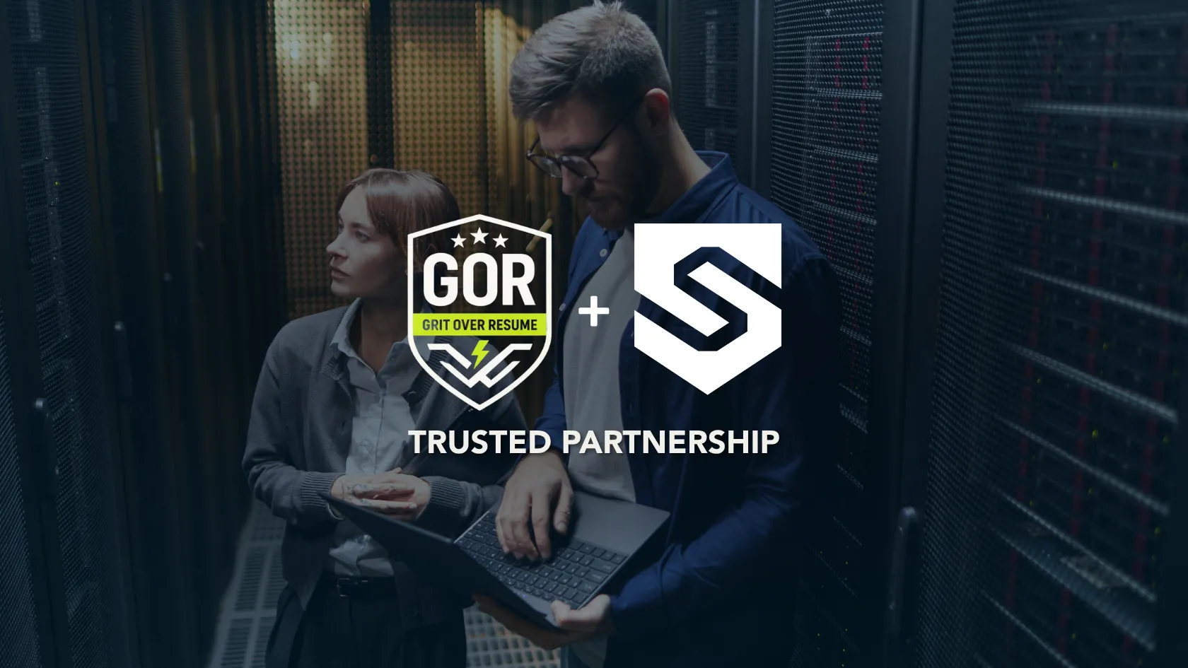GOR Group and Steadfast Operations trusted partnership announcement graphic