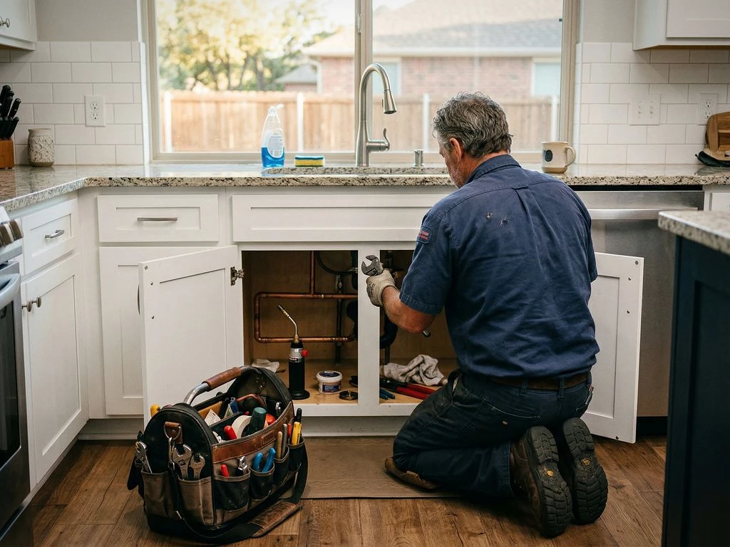 Cole's Plumbing professionals serving DFW