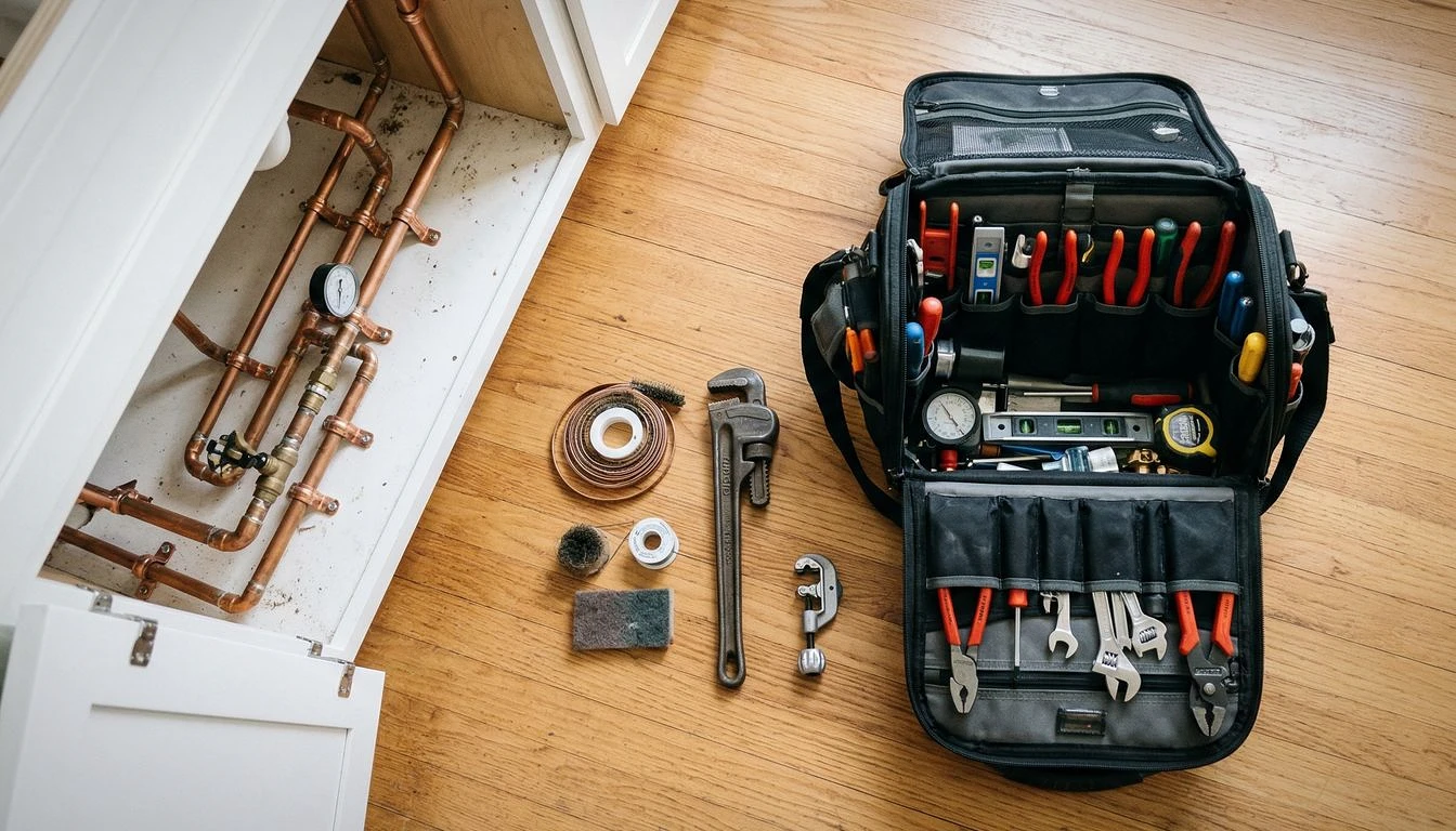 Chad Cole, owner of Cole's Plumbing Dallas