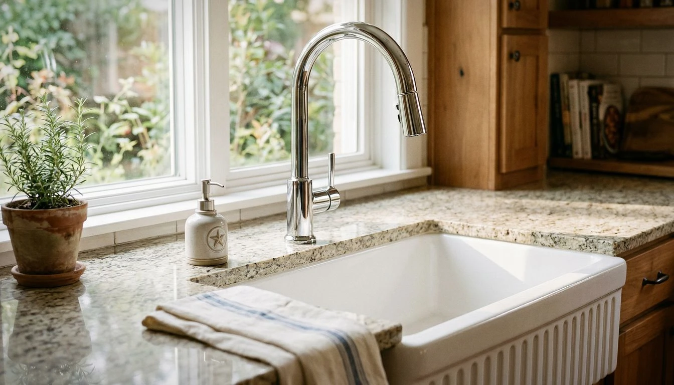 Chad Cole on a service call