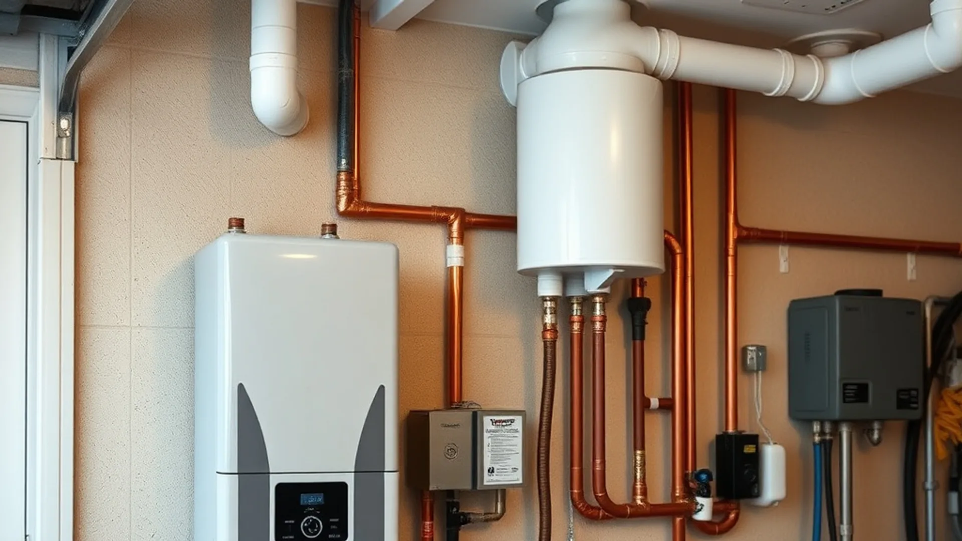 Tankless water heater install completed in Plano TX