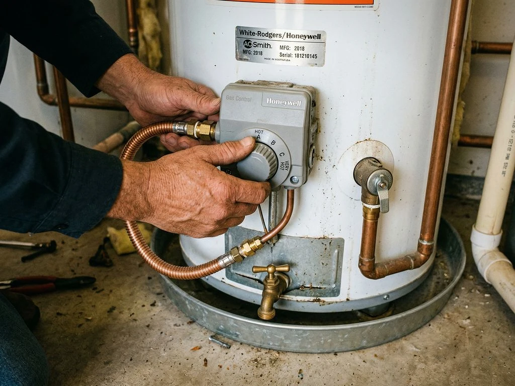 Water Heater Repair & Installation
