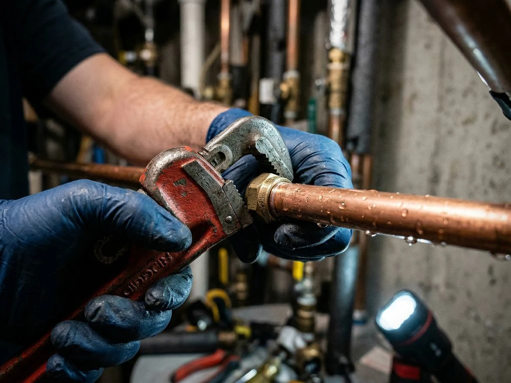 Water Line Repair & Installation