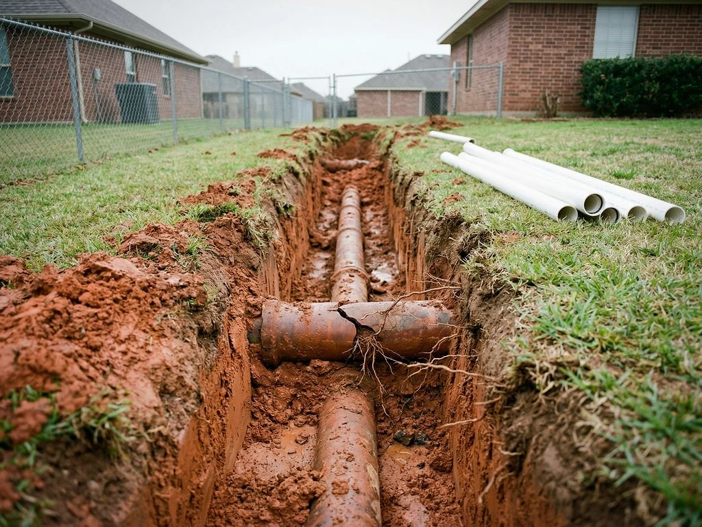 Sewer Line Repair & Replacement