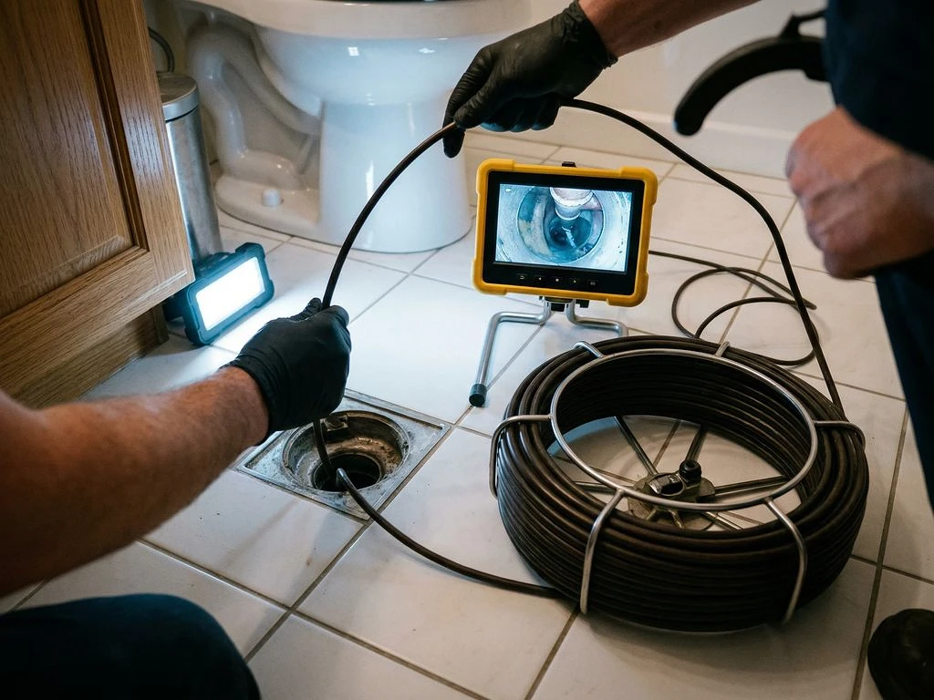 Sewer Camera Inspection