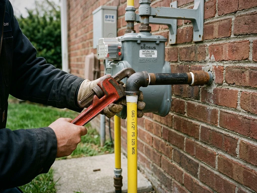 Gas Line Repair & Installation