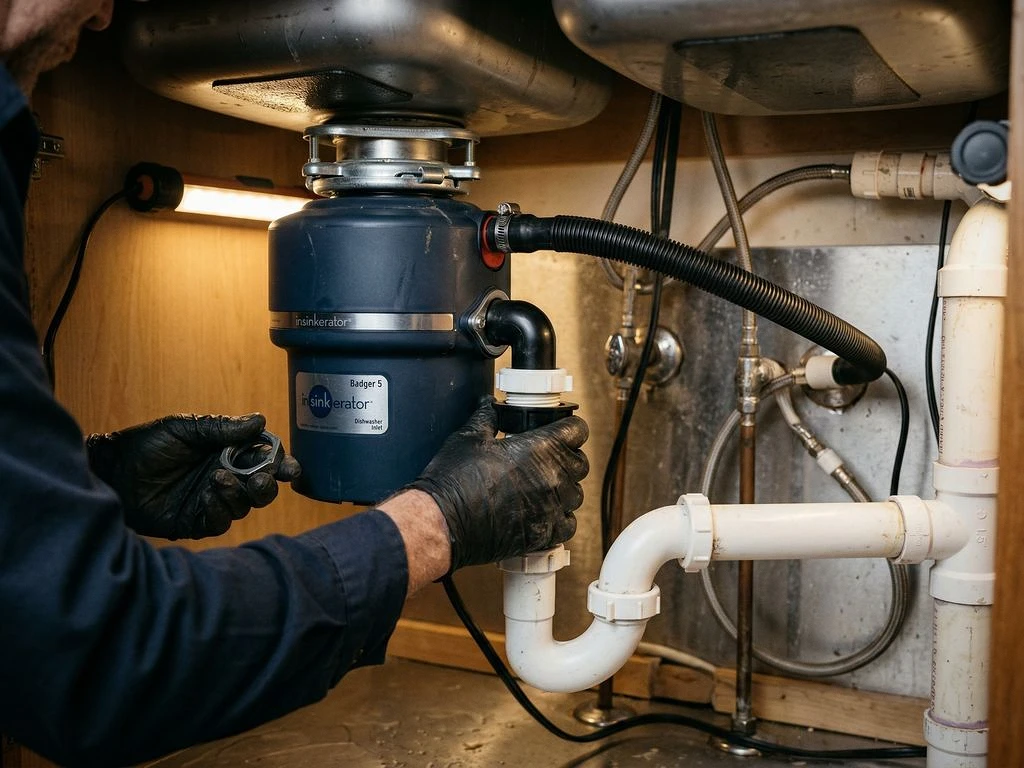 Garbage Disposal Repair & Installation