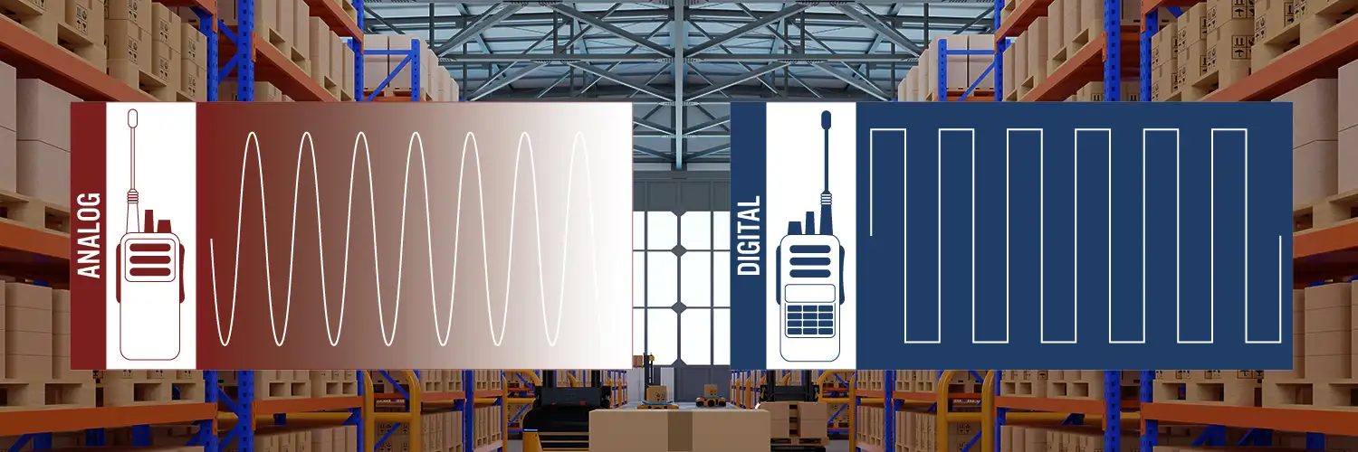 Analog Vs Digital Radios