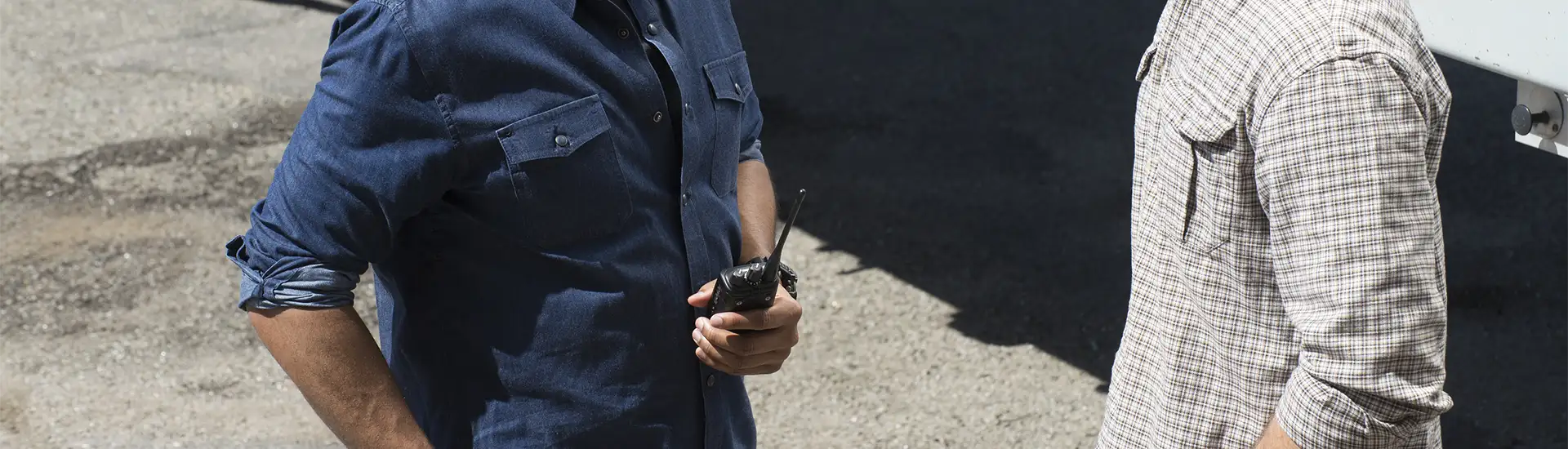 Two-Way Radios vs Cell Phones