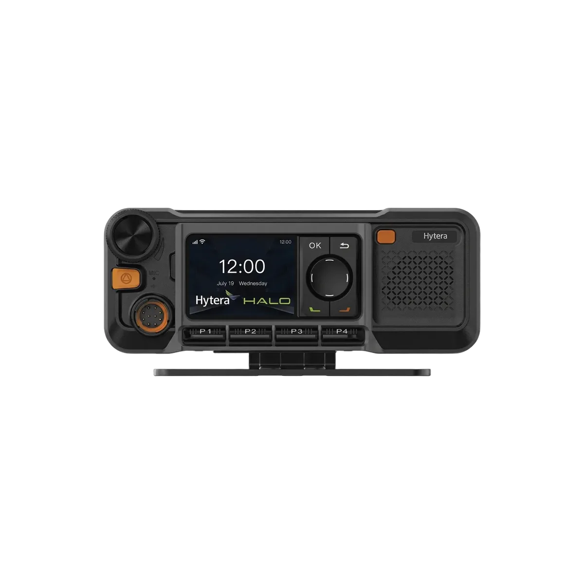 hytera halo front lcd