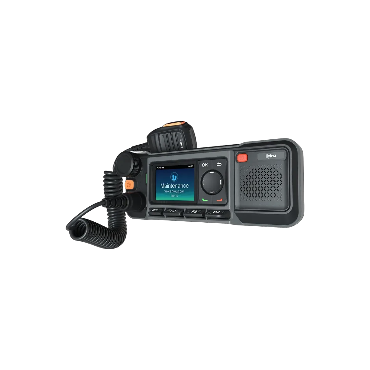 hytera mnc360 angle mic lcd