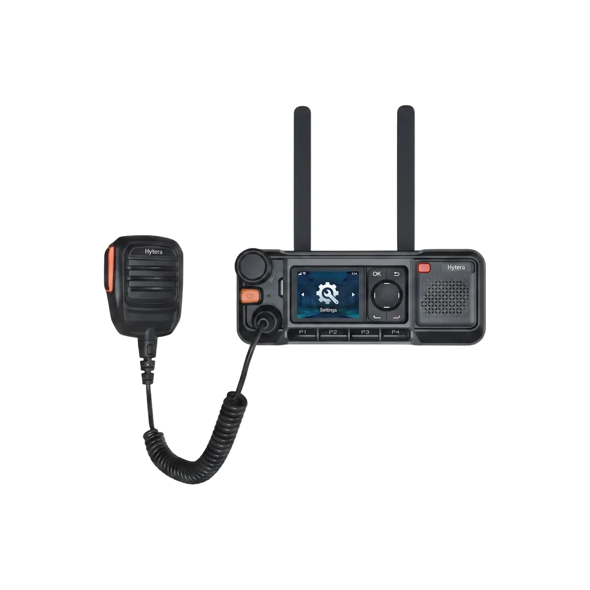 hytera mnc360 front mic antennas