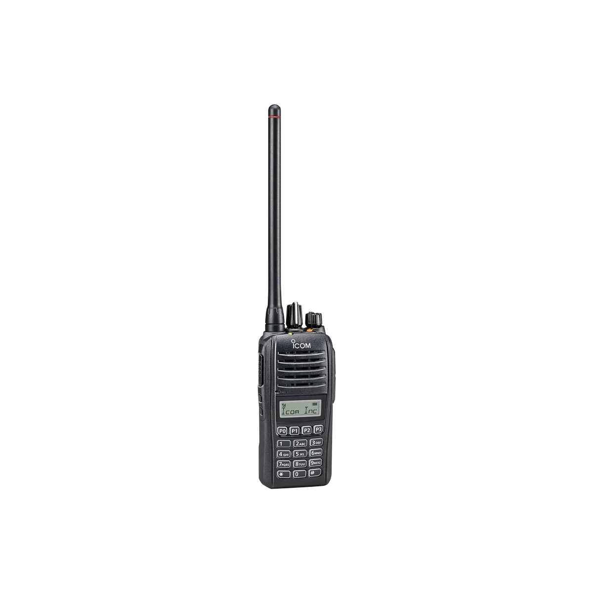 icom ic-f1000 analog vhf uhf portable radio