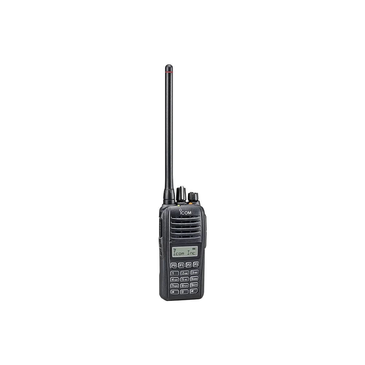 icom ic-f1000 analog vhf uhf portable radio