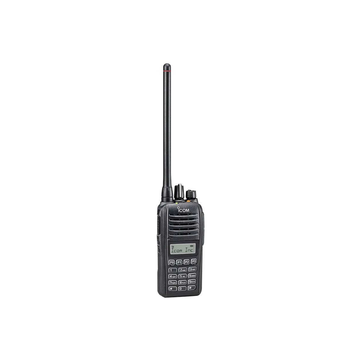 icom ic-f1100d vhf idas portable radio