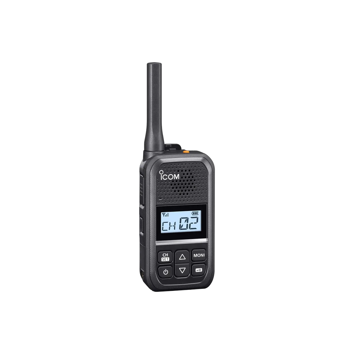 icom ic-f200 uhf analog portable radio