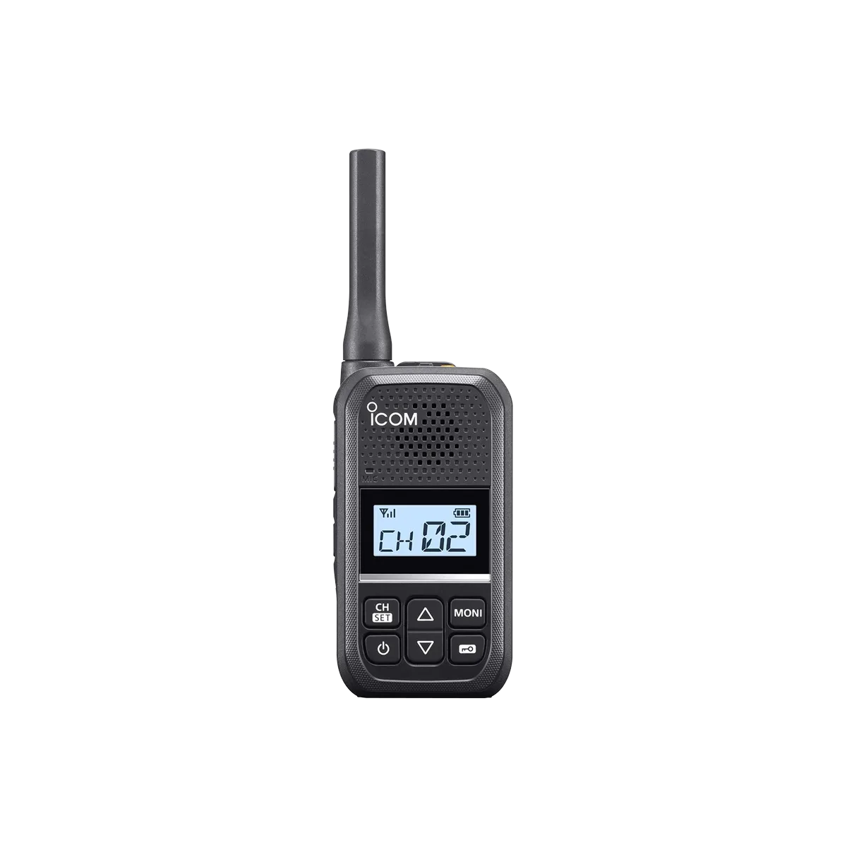 icom ic-f200 uhf analog portable radio