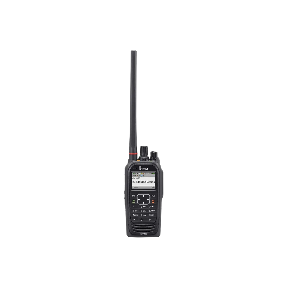 icom ic-f3400d idas nxdn portable radio