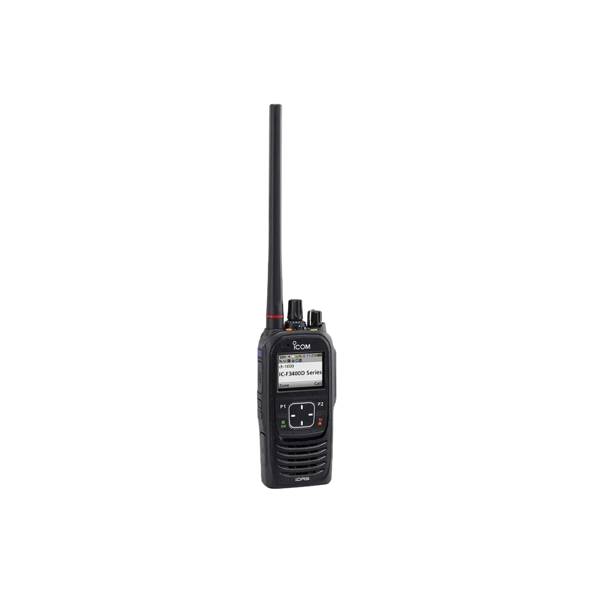 icom ic-f3400d idas nxdn portable radio