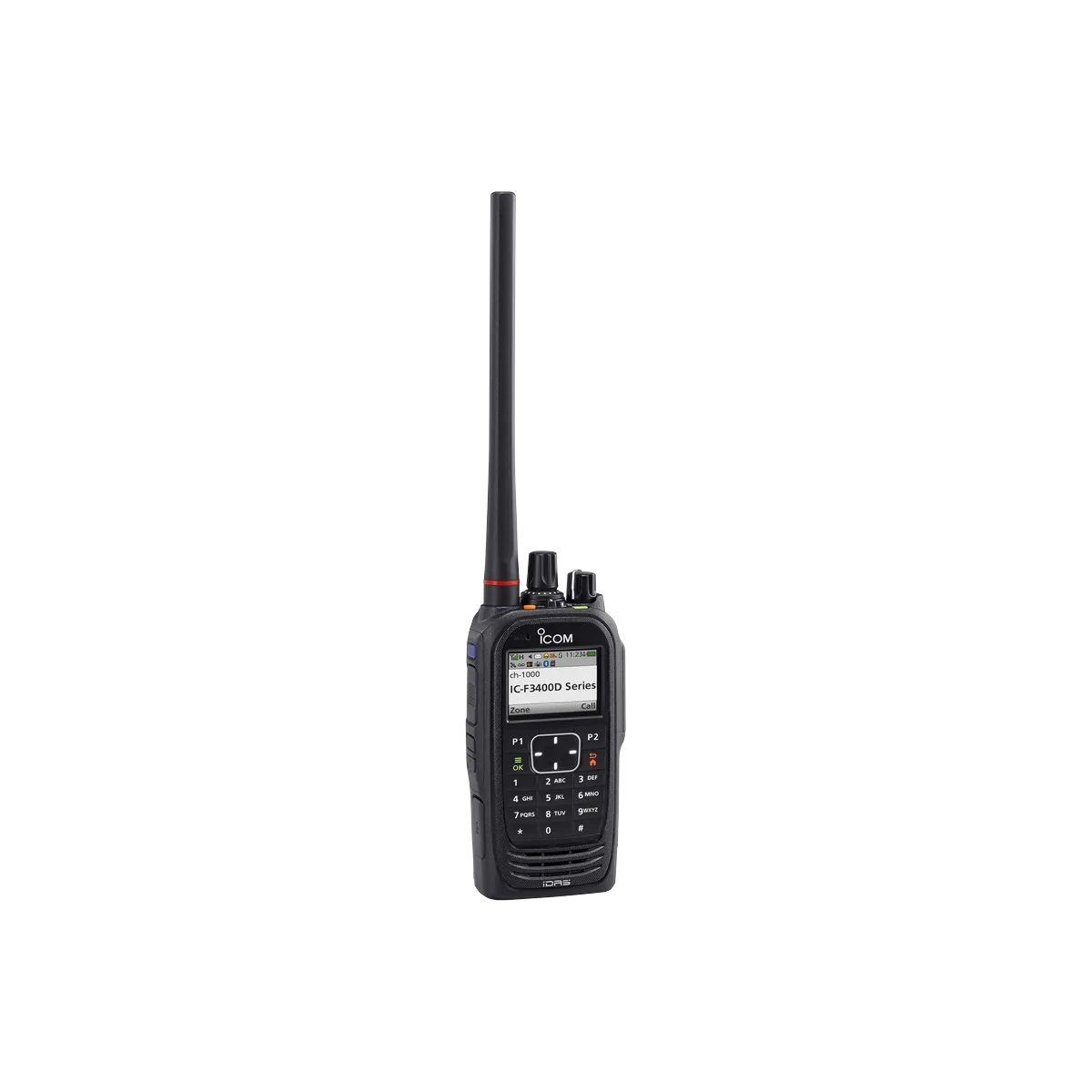 icom ic-f3400d idas nxdn portable radio