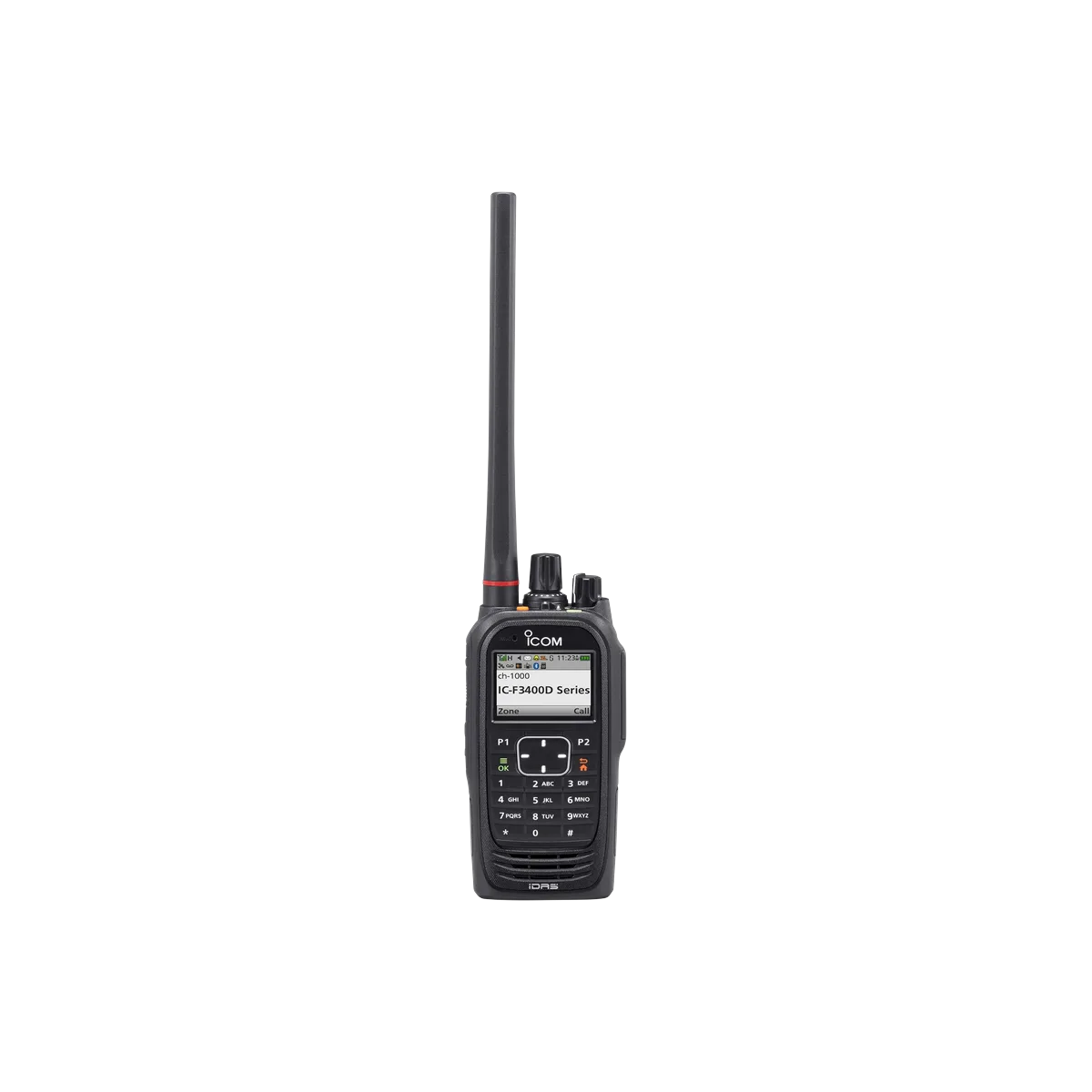 icom ic-f3400d idas nxdn portable radio
