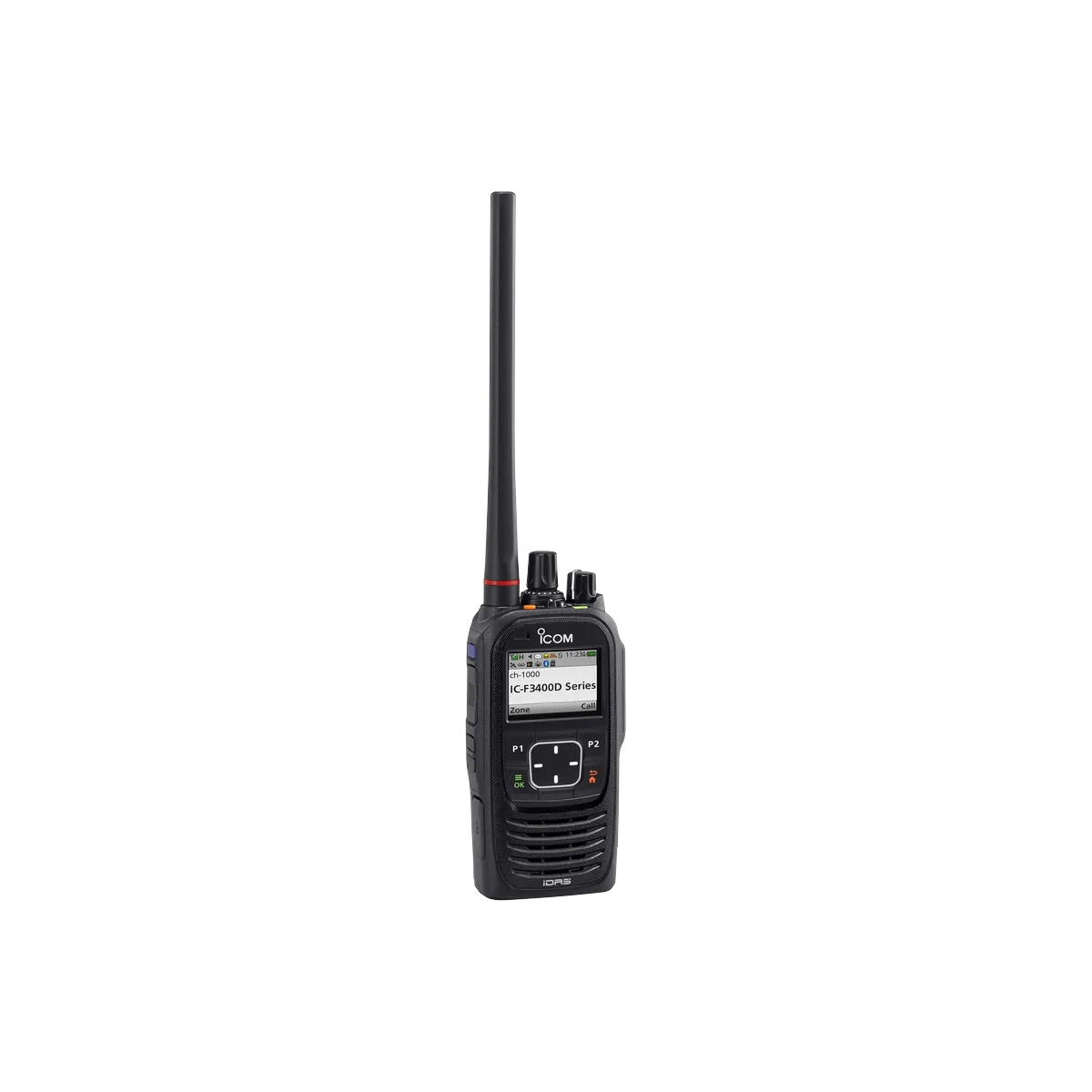 icom ic-f3400d idas nxdn portable radio