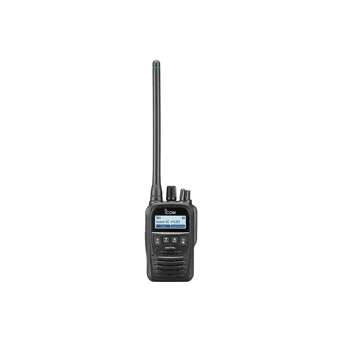 icom ic-f52d idas portable radio