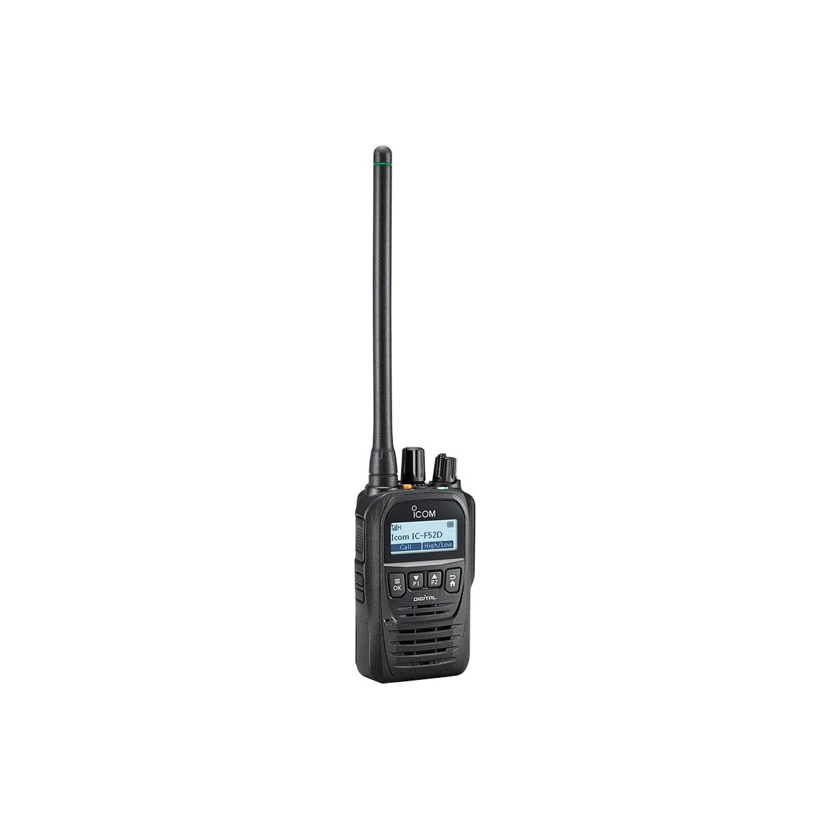 icom ic-f52d idas portable radio