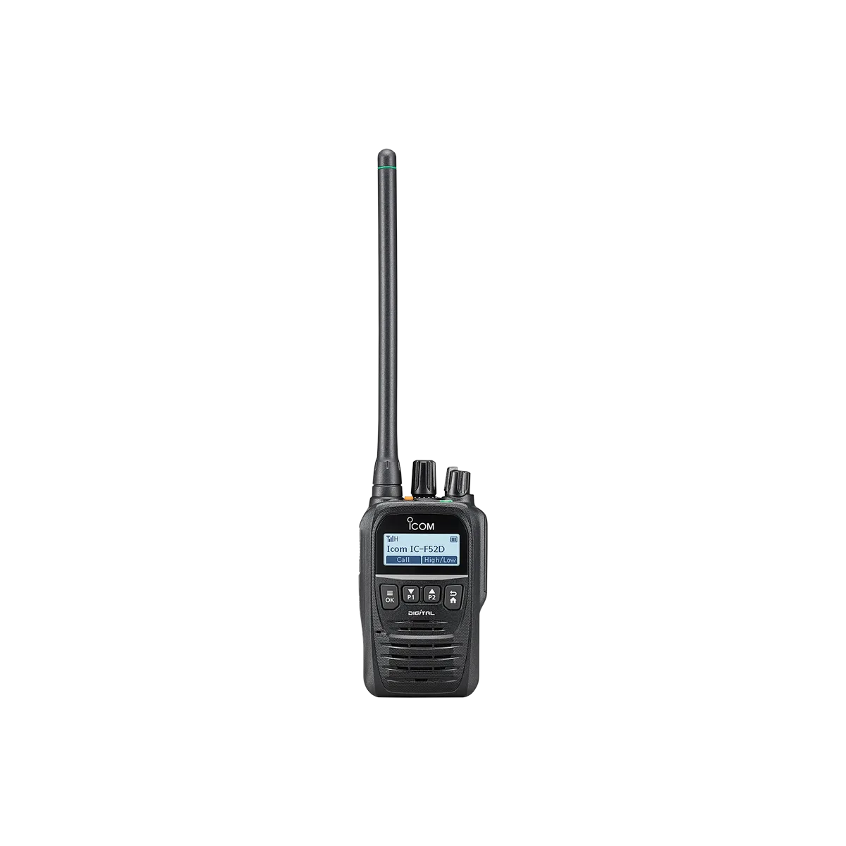 icom ic-f52d idas portable radio