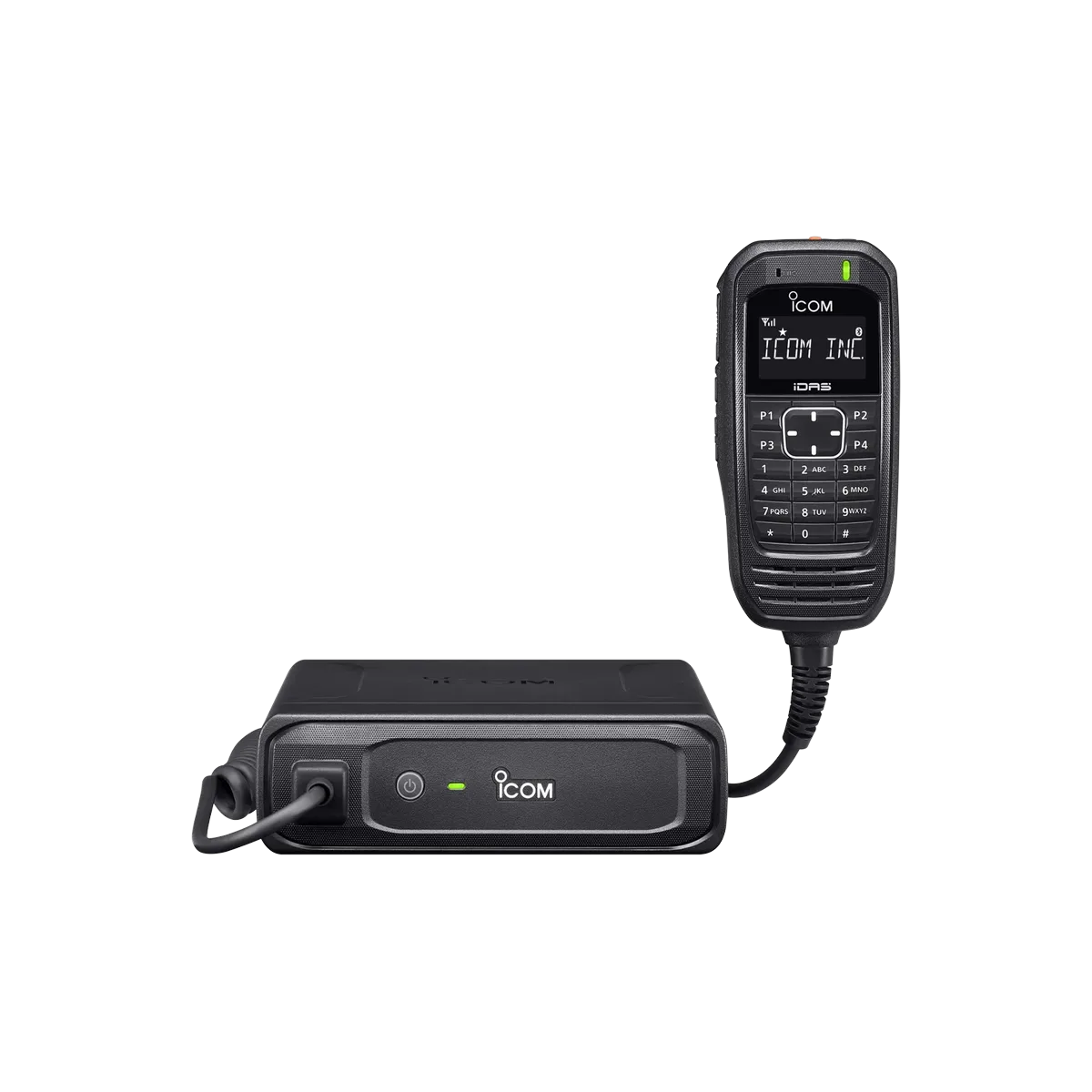 icom ic-f5330d idas mobile radio