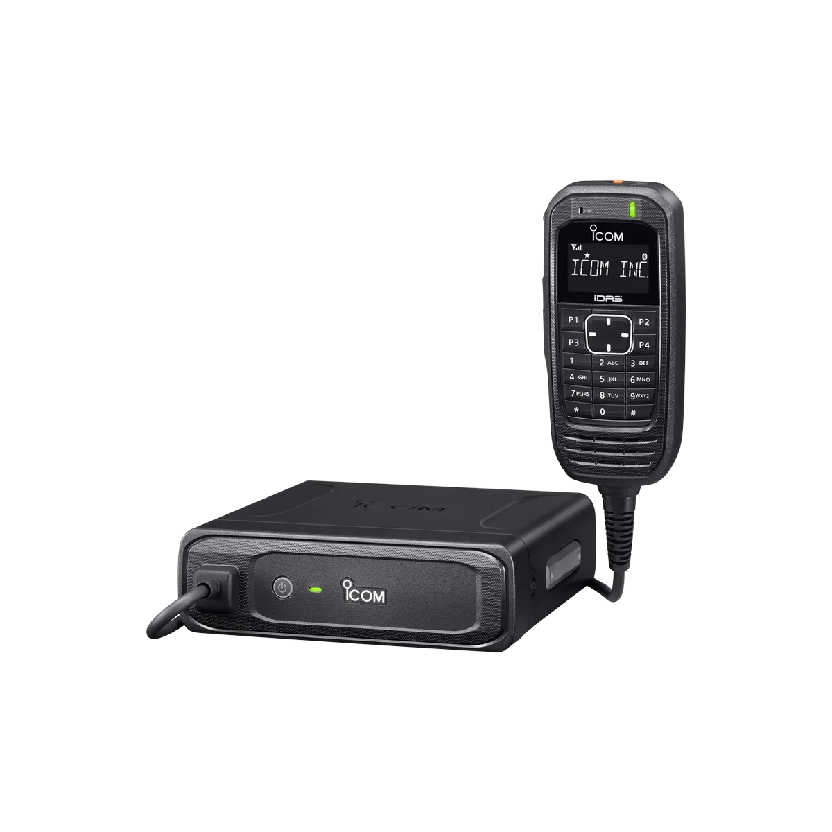 icom ic-f5330d idas mobile radio