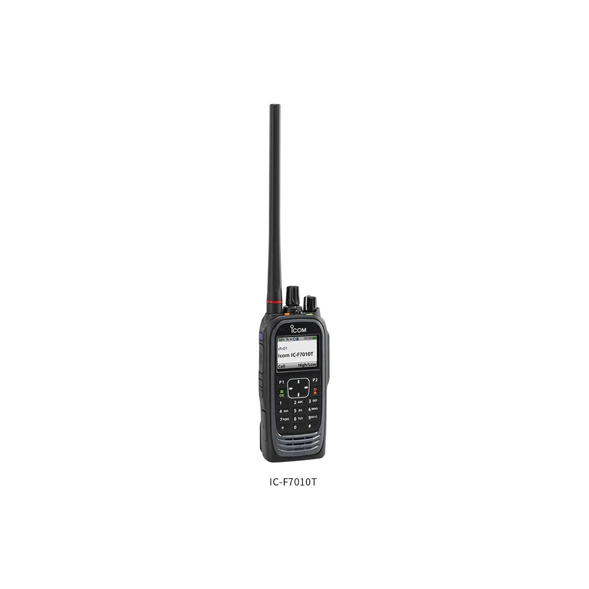 icom ic-f7010 p25 vhf portable radio