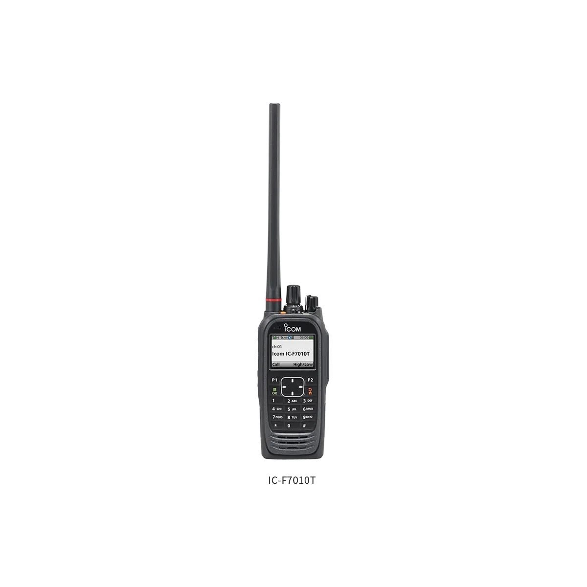 icom ic-f7010 p25 vhf portable radio