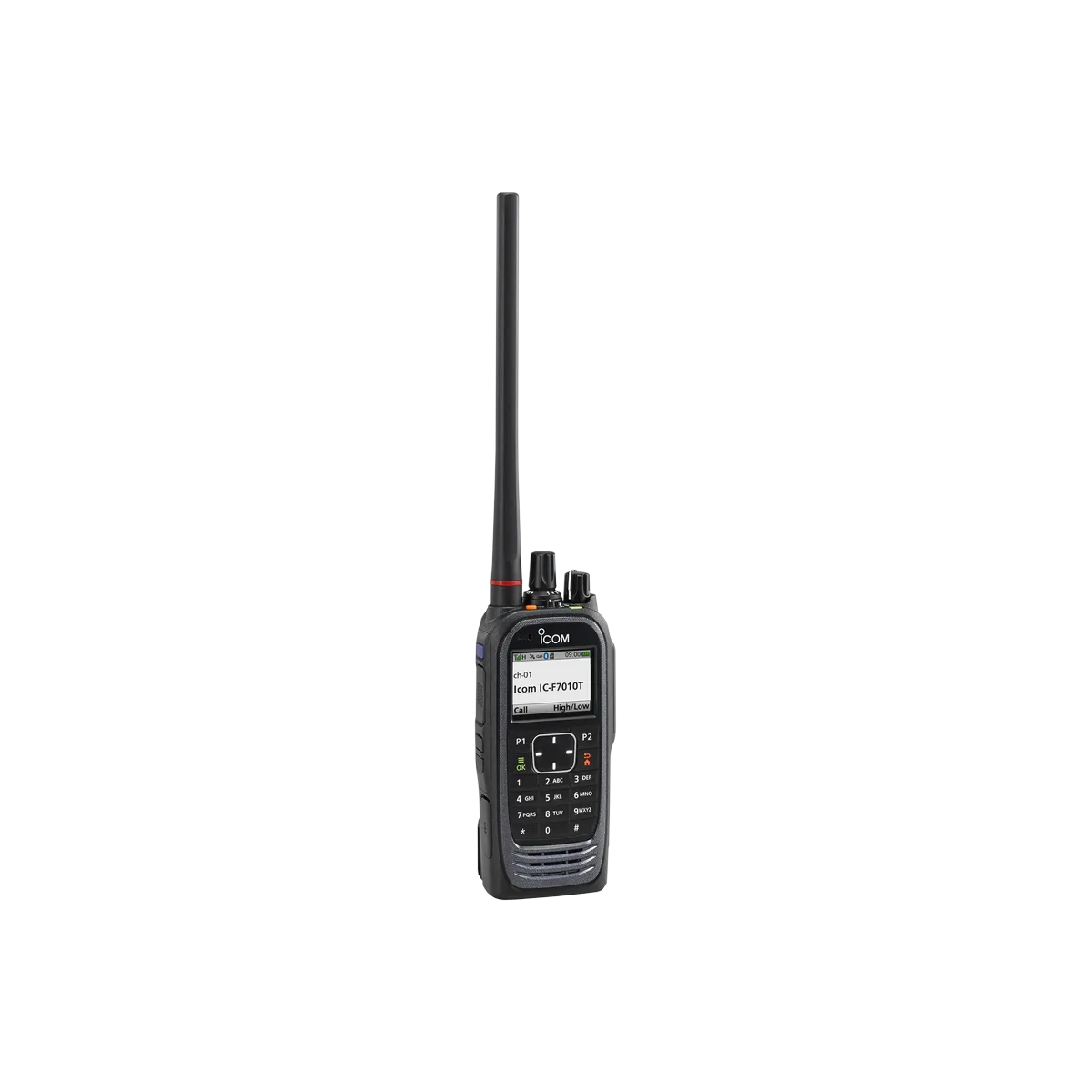 icom ic-f7010 p25 vhf portable radio