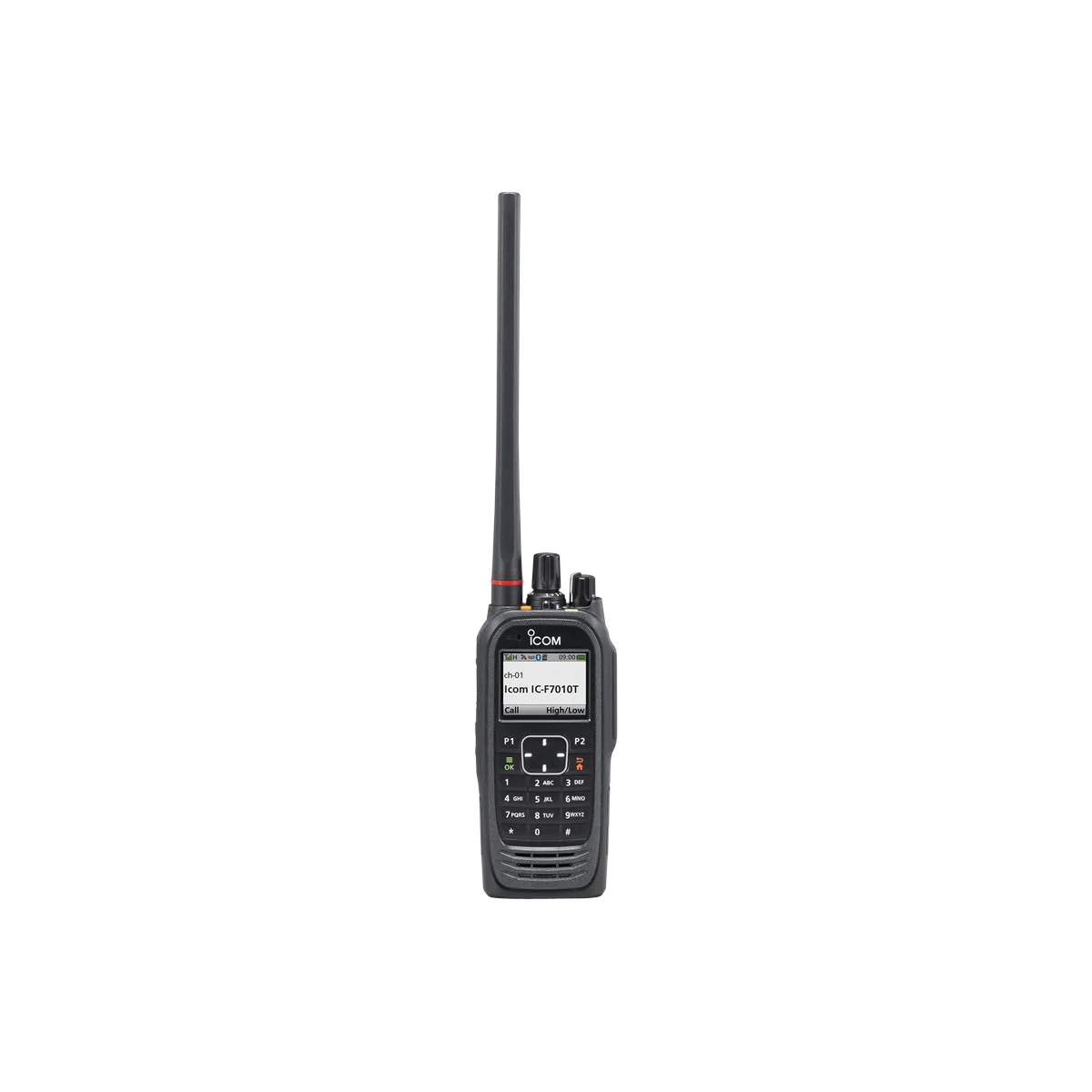 icom ic-f7010 p25 vhf portable radio