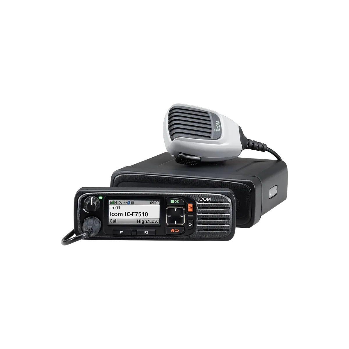 icom ic-f7510 p25 mobile radio