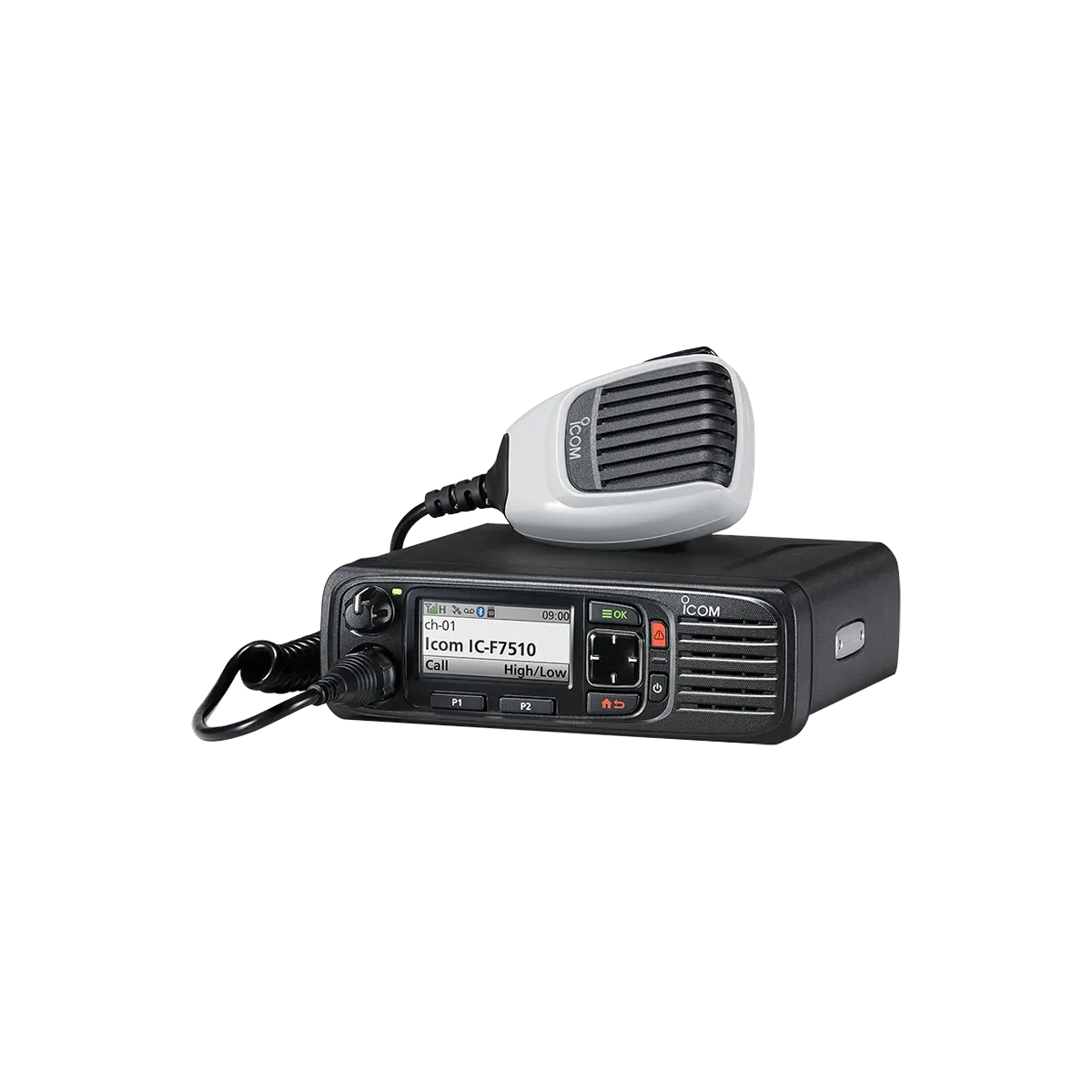 icom ic-f7510 p25 mobile radio