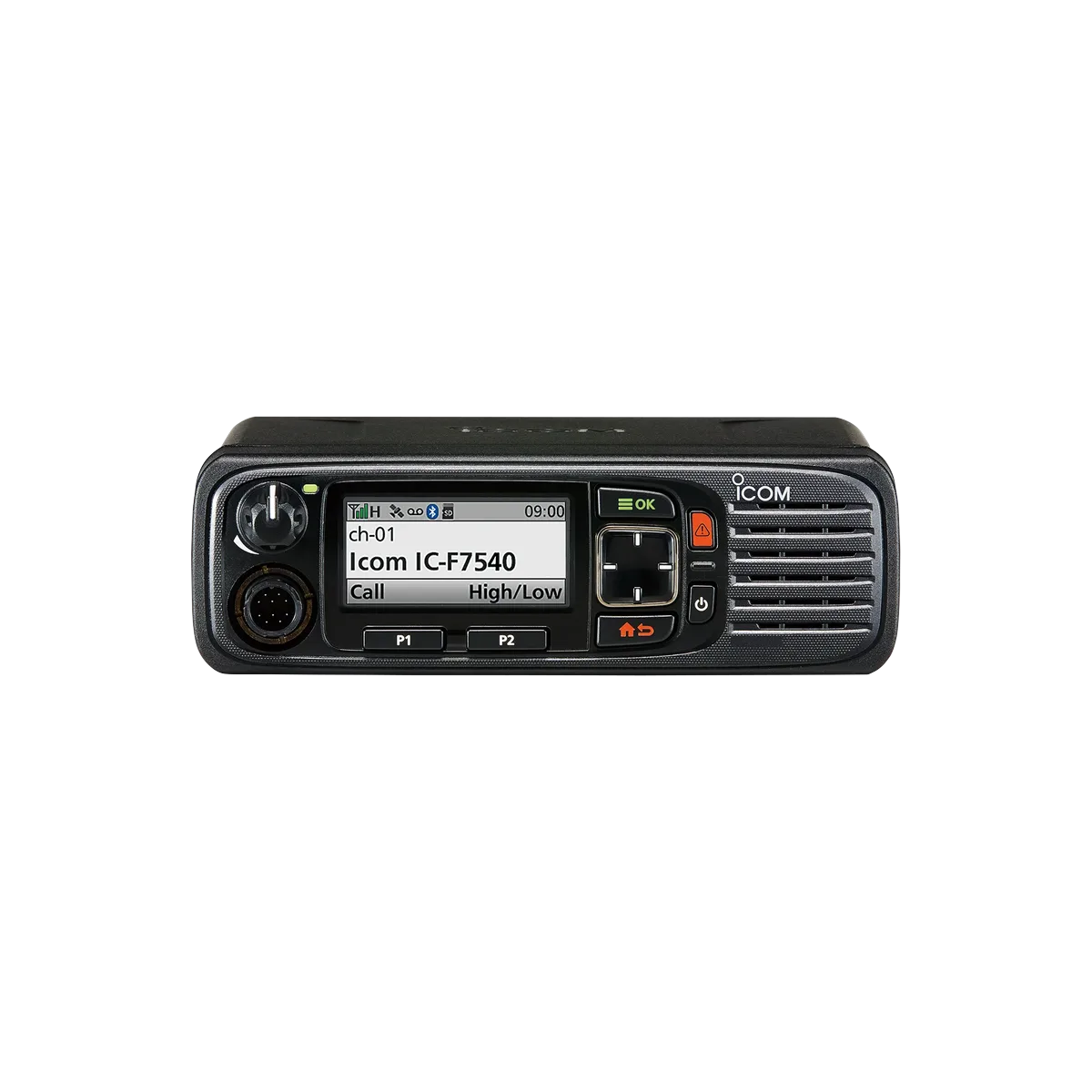 icom ic-f7510 p25 mobile radio