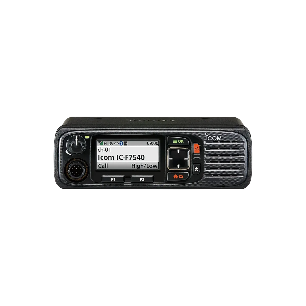 icom ic-f7510 p25 mobile radio