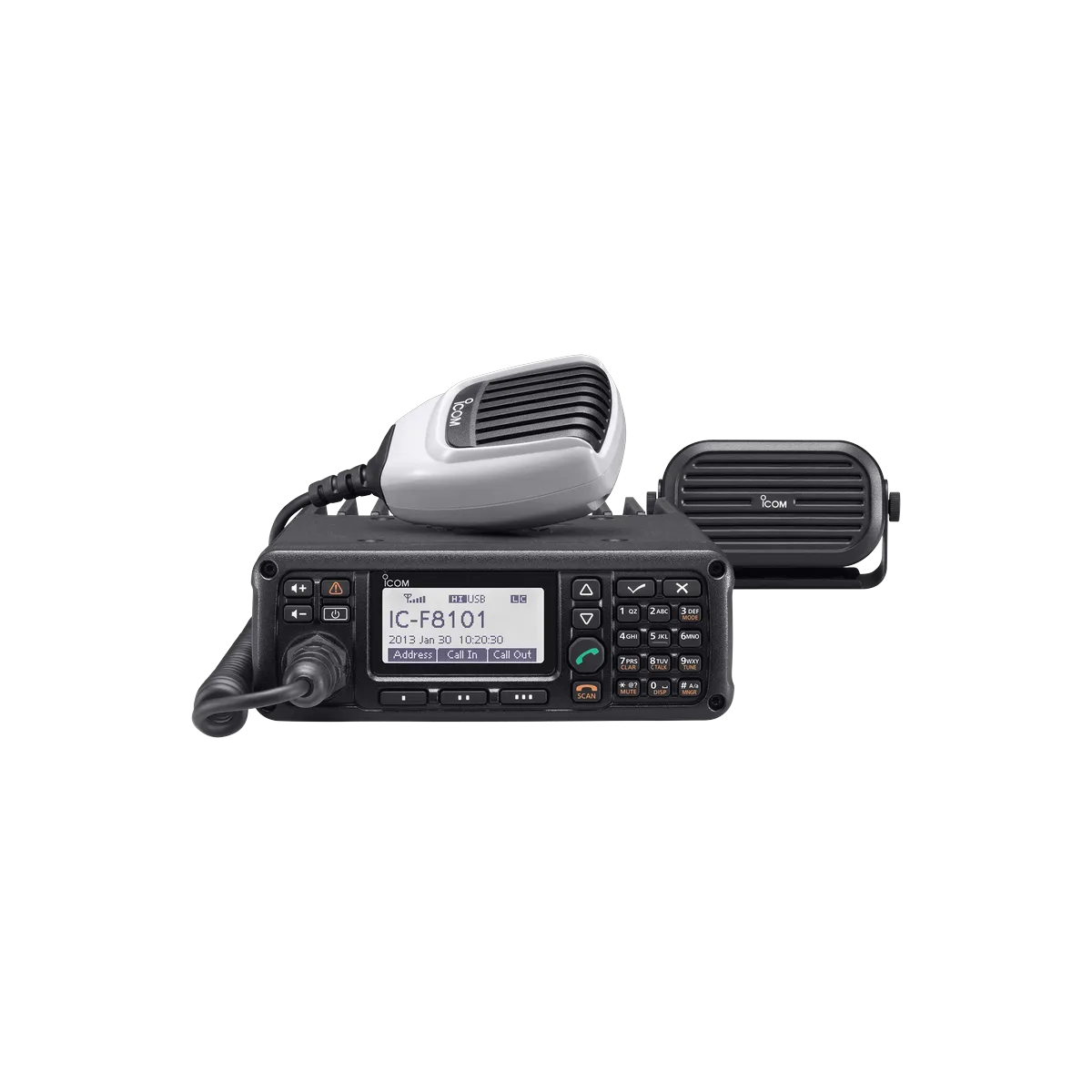 icom ic-f8101 hf mobile transceiver