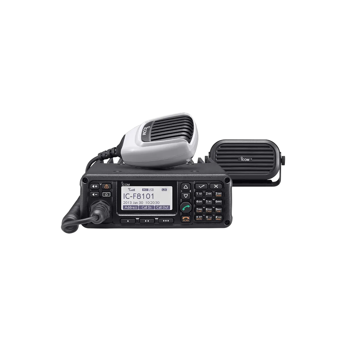 icom ic-f8101 hf mobile transceiver
