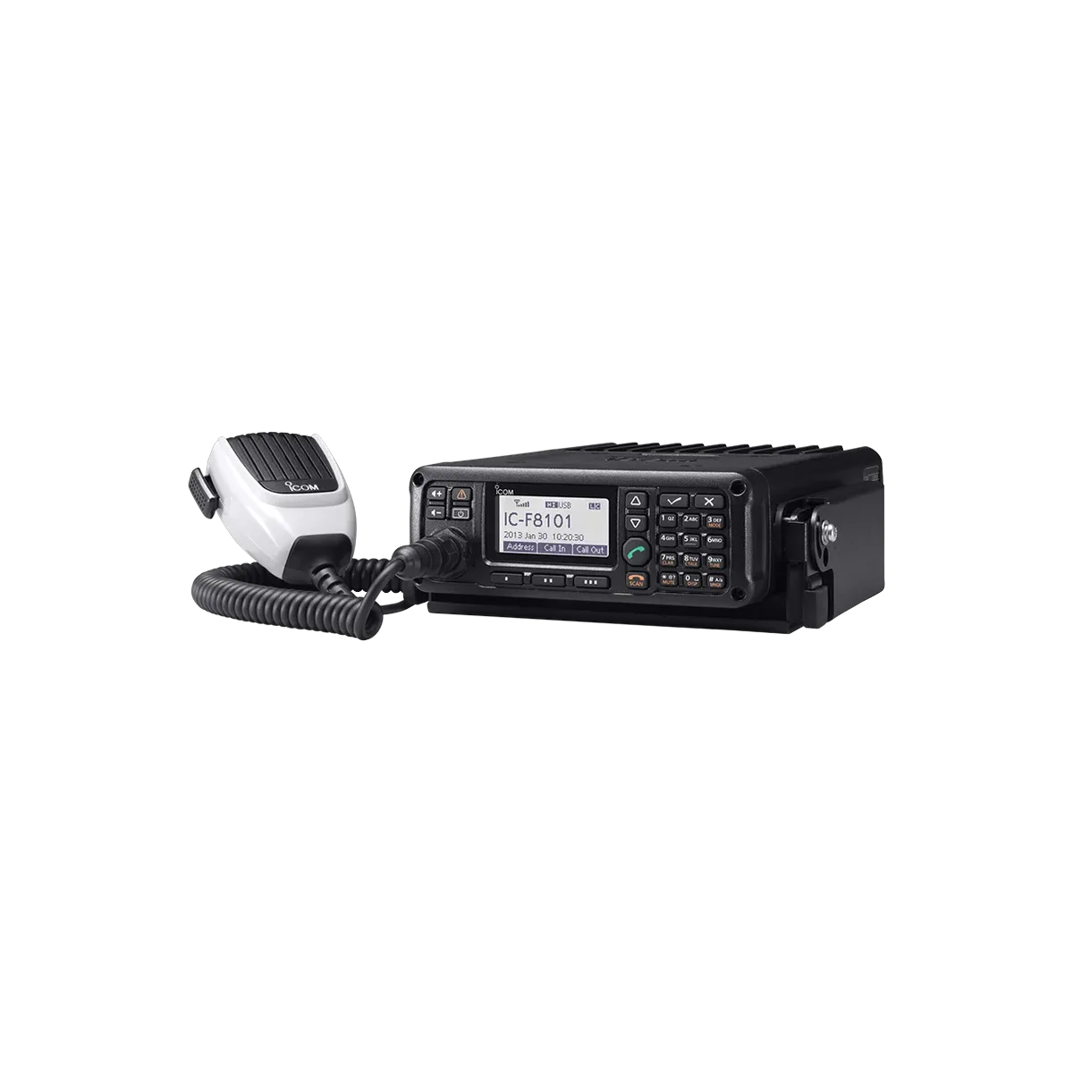 icom ic-f8101 hf mobile transceiver