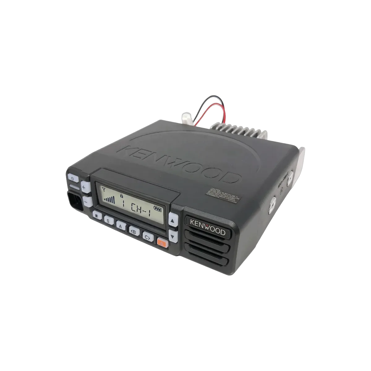 kenwood nx 1700h angle top power