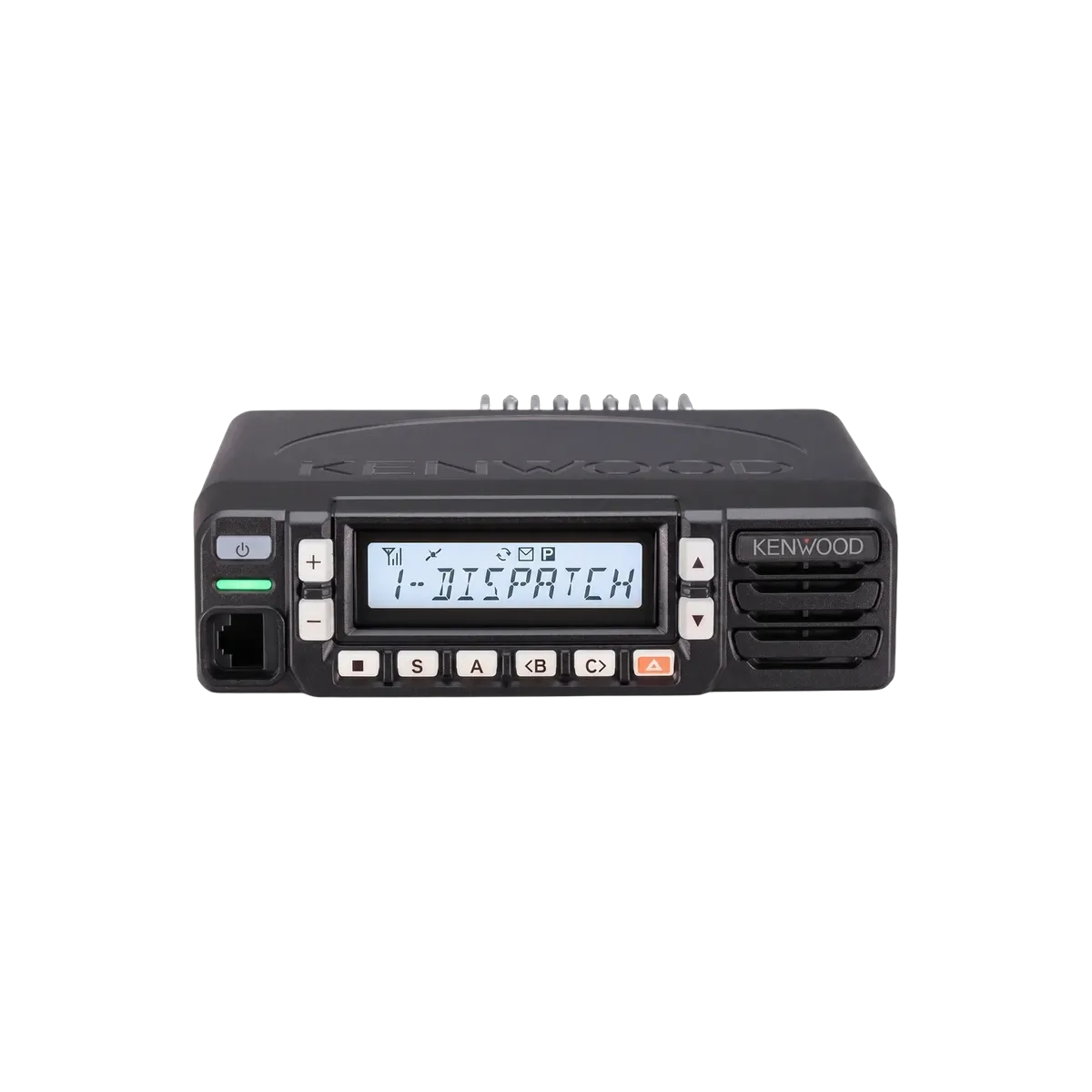 kenwood nx 1700h front lcd