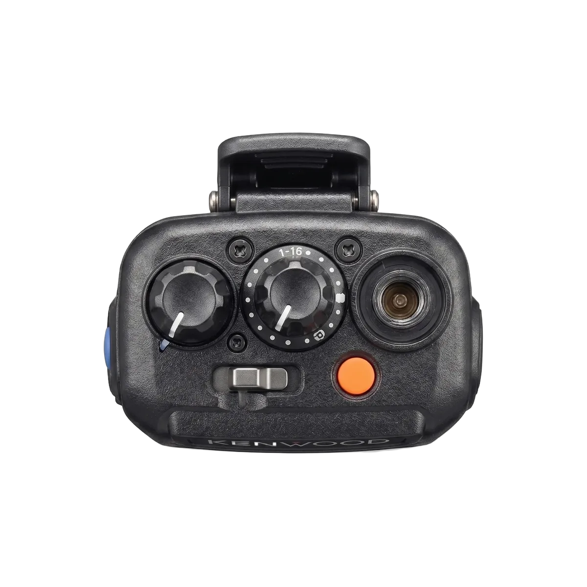 kenwood nx 5200 top dials emergency