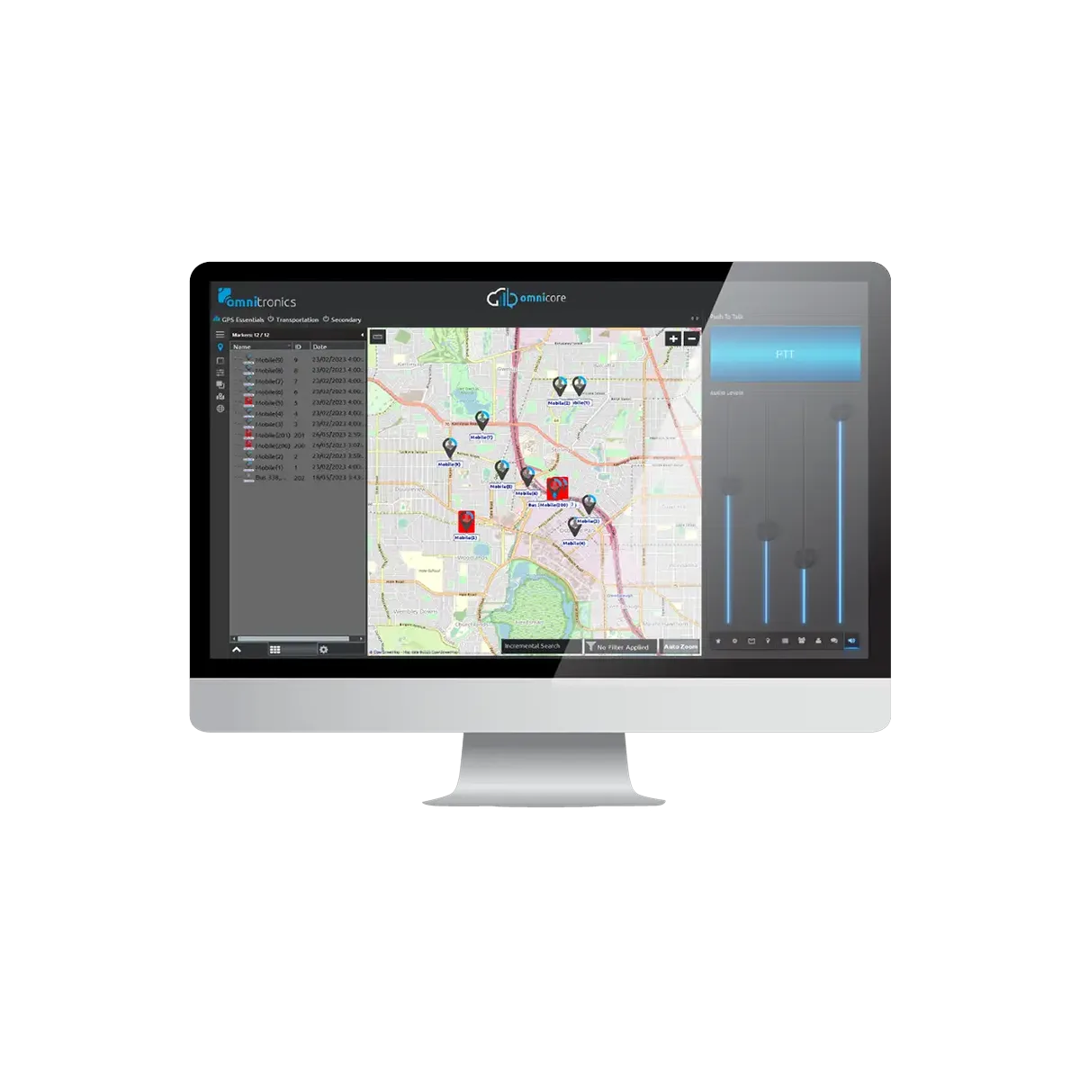 omnitronics omnicore location services