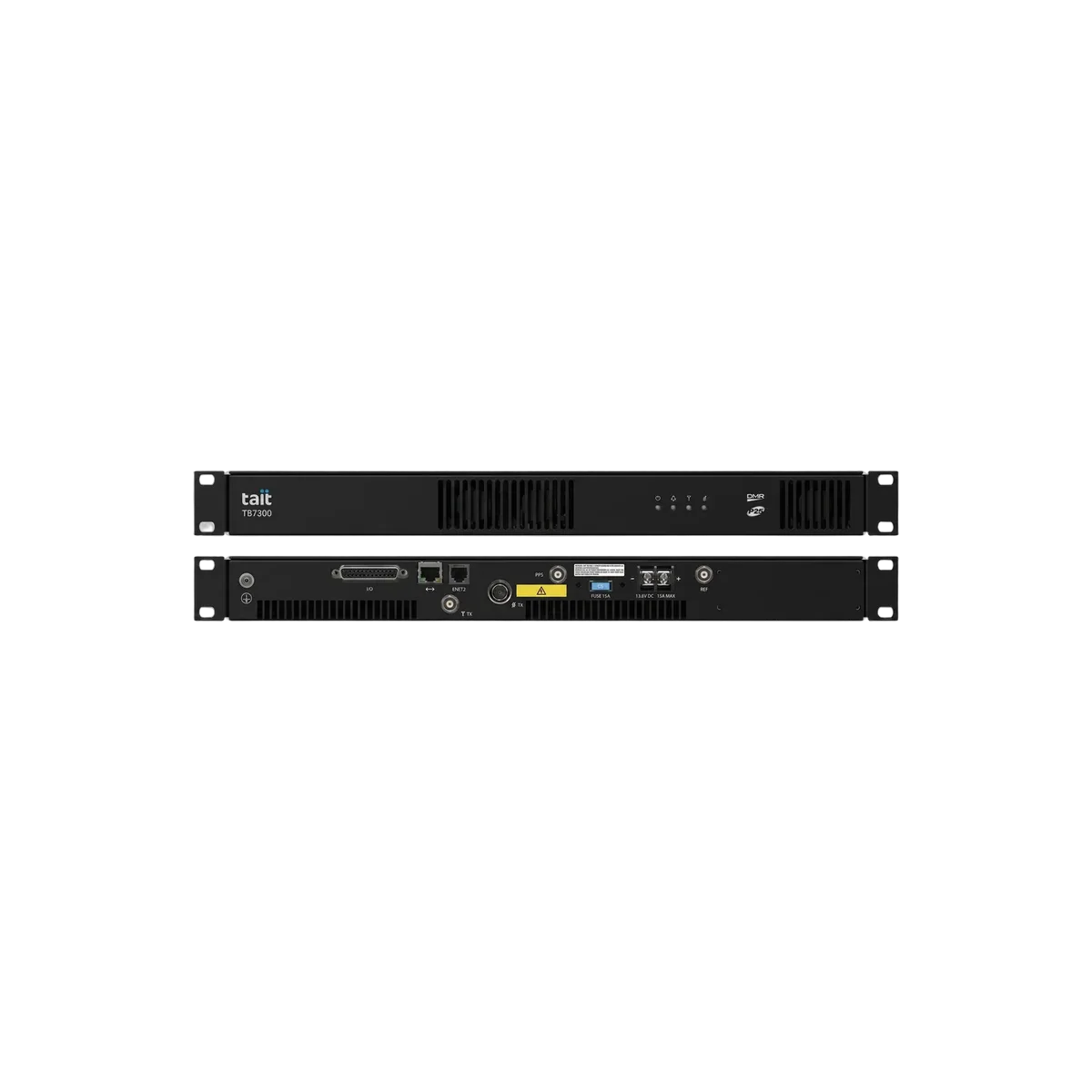 tait tb7300 front rear rack