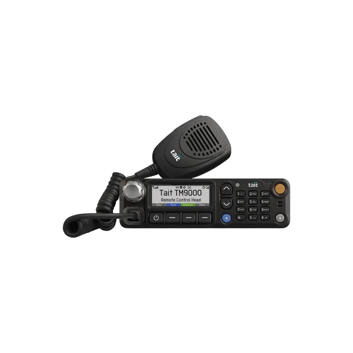 tait tm9300 front mic lcd